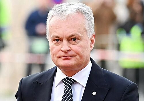 Президент Литвы потребовал сбивать залетающие в страну БПЛА ВСУ