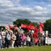 «Бессмертный полк» прошёл по центру Вашингтона с портретами ветеранов