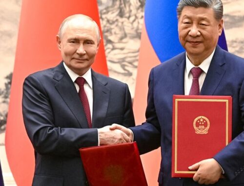 CNN: Си Цзиньпин сделал завуалированный выпад в адрес США на встрече с Путиным