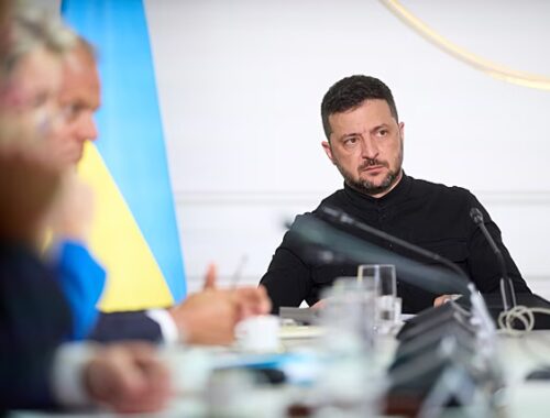 Зеленский анонсировал готовящийся по Украине удар «Орешником»