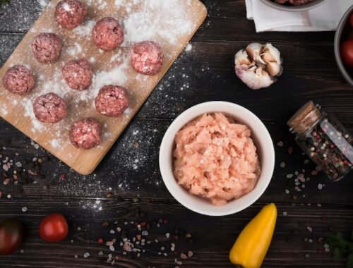Как быстро разморозить мясо фарш без микроволновки