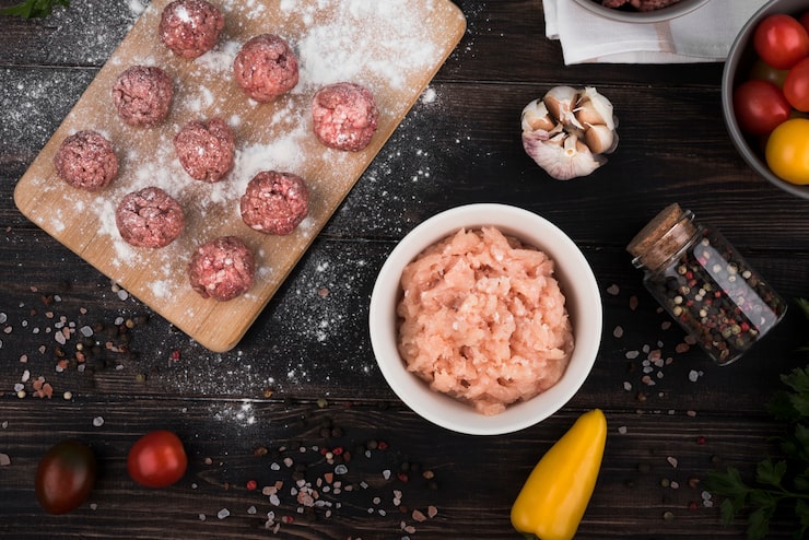 Как быстро разморозить мясо фарш без микроволновки