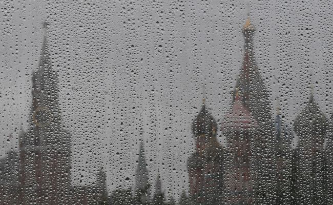 Гидрометцентр: 8 мая в Москве до +27 градусов, дождь, гроза
