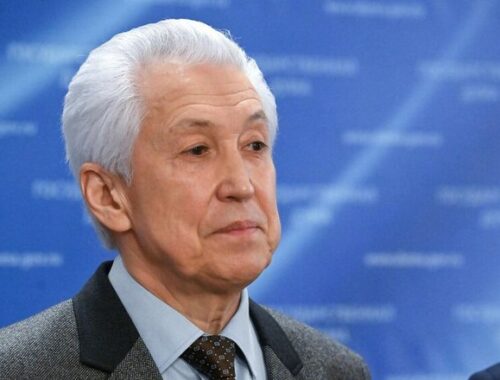 Глава фракции ЕР Васильев лидирует на праймериз по выборам в Госдуму