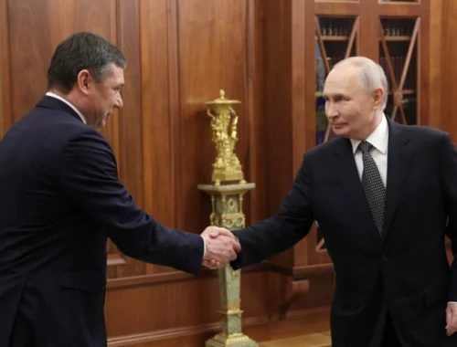 Глава Тамбовской области доложил Путину о ситуации в регионе