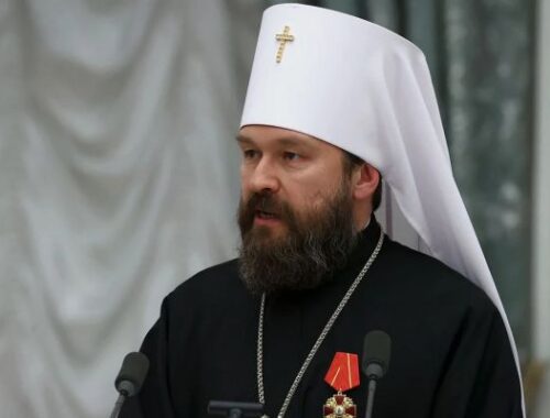 Митрополита Илариона, задержанного охранкой Чехии, допрашивают 6 часов без перерыва