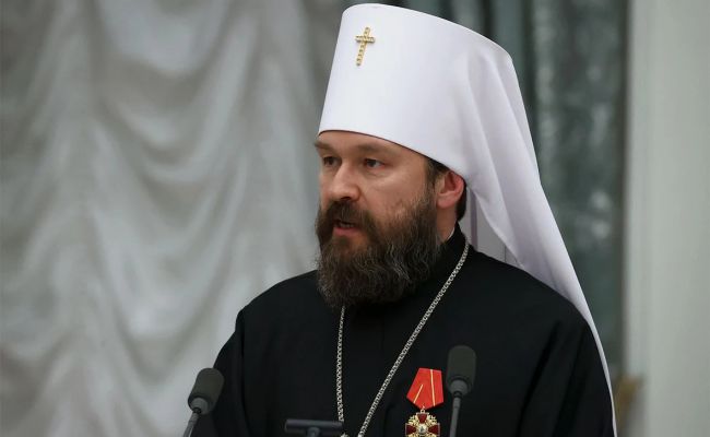 Митрополита Илариона, задержанного охранкой Чехии, допрашивают 6 часов без перерыва
