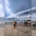 🌊На пляже в Бразилии увидели «небесное цунами». Что это было?