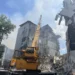 Поисковые работы на месте обрушения общежития колледжа в ЛНР завершены