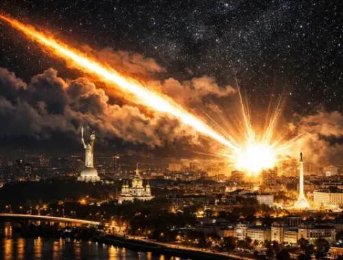 После ночи в Киеве будет не до смеха. Разбит важнейший объект