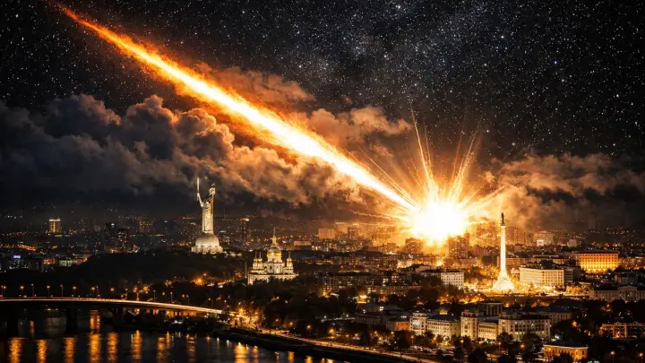 После ночи в Киеве будет не до смеха. Разбит важнейший объект