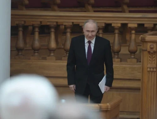 Путин наградил Московский институт теплотехники орденом «За доблестный труд»