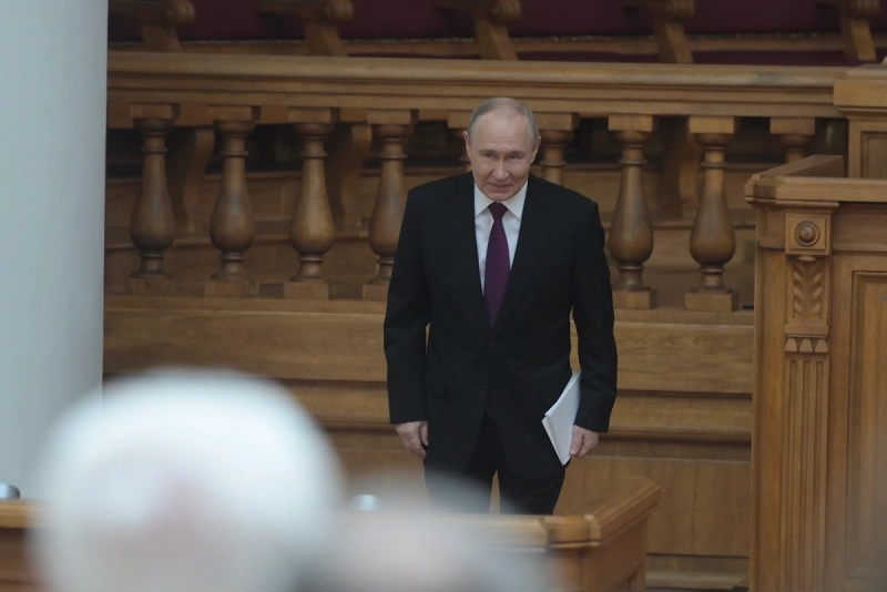 Путин наградил Московский институт теплотехники орденом «За доблестный труд»