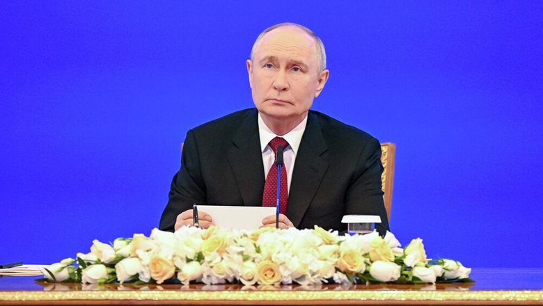 Путин назвал сценарий, при котором ИИ заменит некоторые профессии, реальным