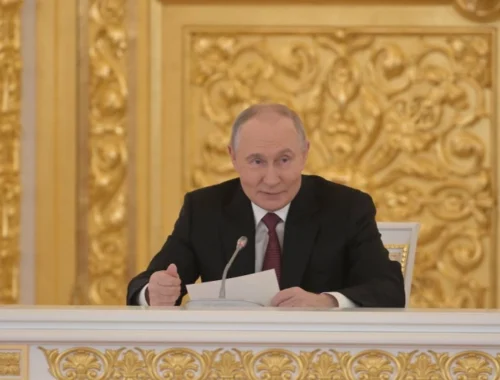 Путин сообщил, что товарооборот между РФ и КНР превысил 0 млн