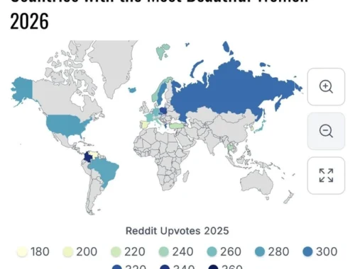 Россиянки стали 4-ми по красоте в мире: исследователи рассказывают почему это субъективно