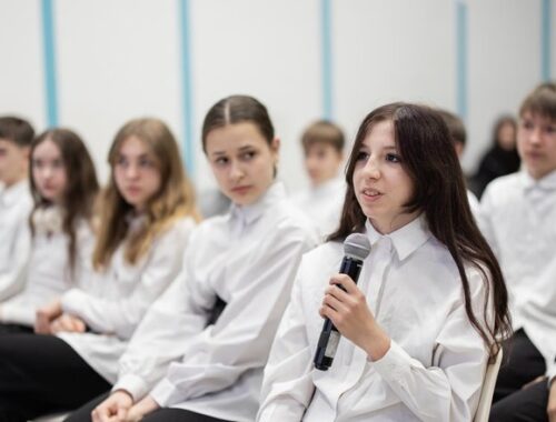Школьникам Невского района Петербурга рассказали, как защитить себя в Сети