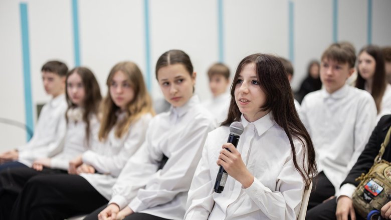 Школьникам Невского района Петербурга рассказали, как защитить себя в Сети