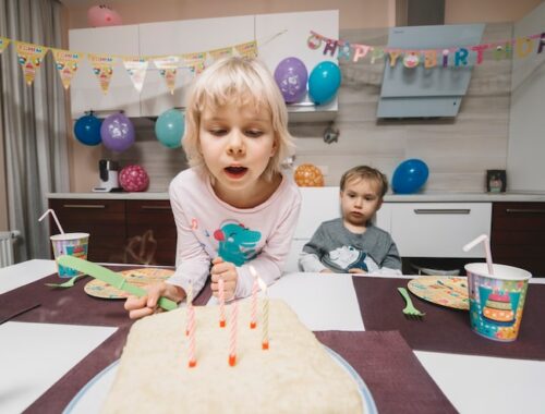 Как сделать детский праздник дома