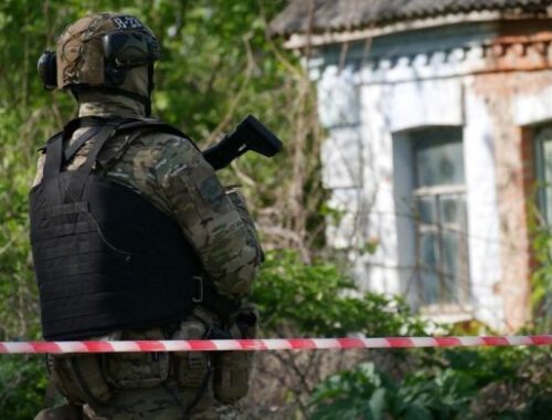 Спецназ убил мужчину, который расстрелял полицейских в Хмельницкой области Украины