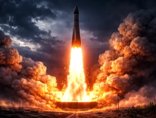 В 22:01 началось. Массовый удар «Кинжалами». По всей Украине завыли сирены
