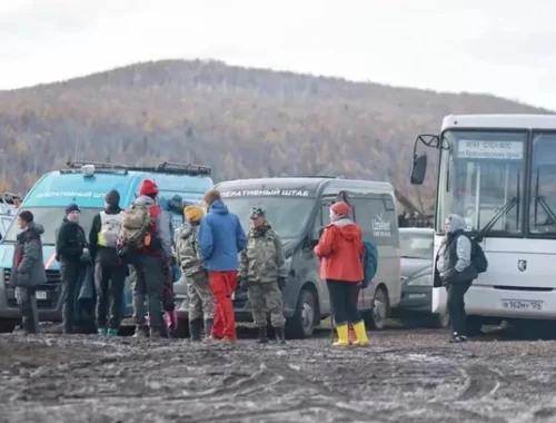 В Красноярском крае спустя восемь месяцев возобновили поиски таинственно пропавшей семьи Усольцевых