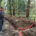 В подмосковном Дедовске стартовало благоустройство лесопарка «Массовка»