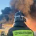 В Ульяновске ликвидировали открытое горение в здании рядом с ТЭЦ-2