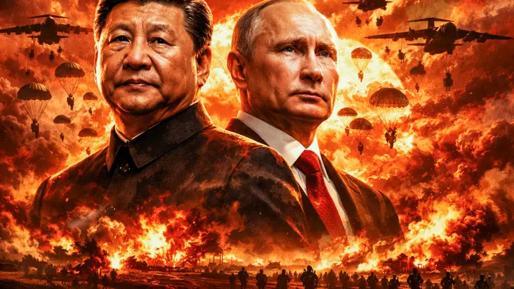 Важное соглашение России и Китая — аплодируют обе страны. Совместное заявление Путина и Си Цзиньпина. Главное о переговорах в Пекине