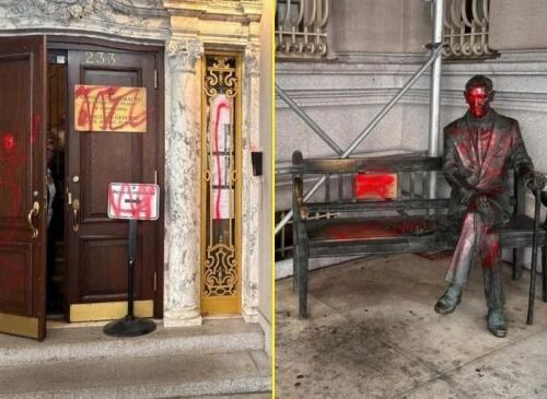 В Нью-Йорке второй раз за три дня атаковали генконсульство Польши