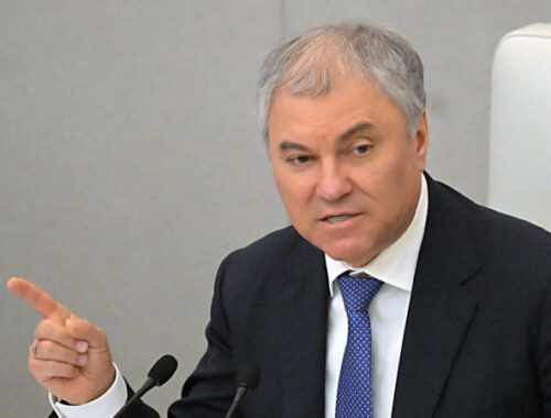 Володин: интерес европейцев к переезду в РФ за полгода вырос в полтора раза