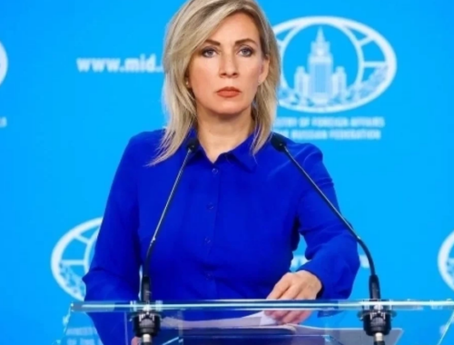 Захарова назвала слова Сикорского о визите Фицо тотальным саморазоблачением