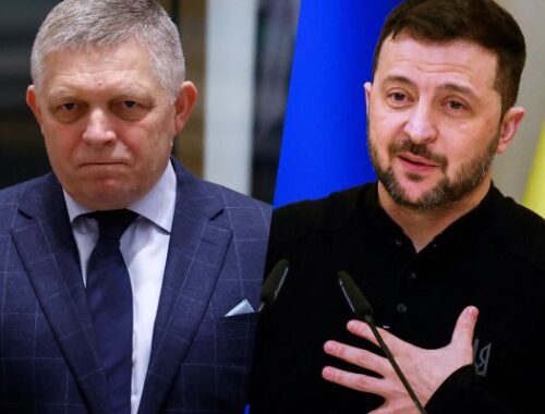 Зеленский созвонился с Фицо перед его поездкой в Москву на 9 Мая и позвал в Киев