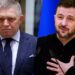 Зеленский созвонился с Фицо перед его поездкой в Москву на 9 Мая и позвал в Киев