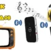 Как добавить Bluetooth (почти) на любой телевизор