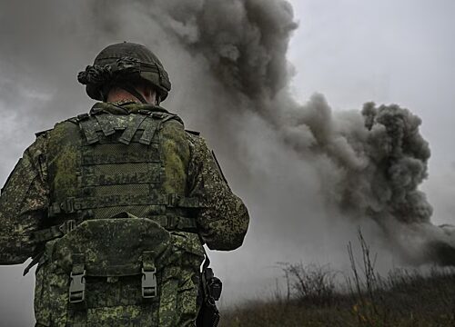 Российские войска поразили украинское предприятие по производству дронов