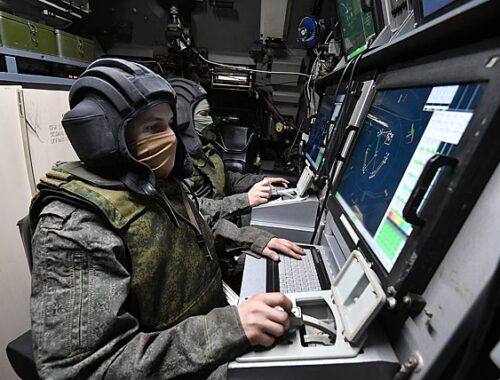 В Минобороны сообщили о новой массированной атаке ВСУ на Россию