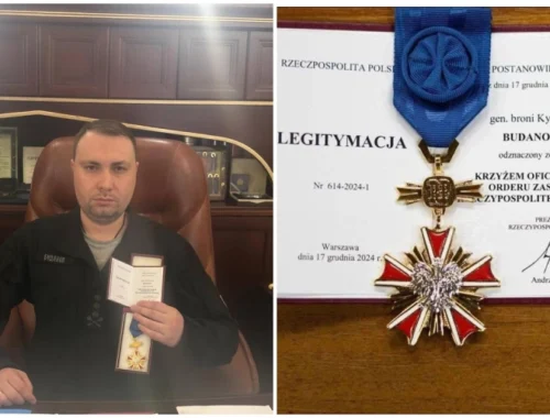 Буданов* отказался от польского креста из-за лишения ордена Зеленского