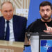 «Было бы желание»: Путин допустил встречу с Зеленским — тот предложил переговоры о завершении конфликта