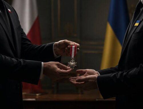 Экс-посол Польши Чихоцкий вернул госнаграду Украины из-за скандала с УПА* Экс-посол Польши Чихоцкий вернул госнаграду Украины из-за скандала с УПА*