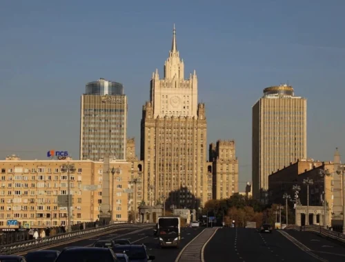Галузин: МИД РФ разъяснил послам трёх стран ЕС подход Москвы по Украине