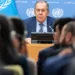 К собачьим? Мы не ослышались? Лавров выбрал крепкое слово