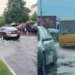 Киев превратился в Венецию из-за ливней: машины плывут по дорогам-рекам