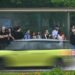 Москвичей предупредили о корректировке движения транспорта из-за ливня