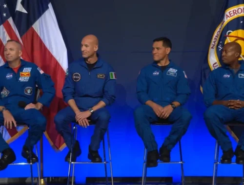 Не совсем лунная, но очень важная: в NASA огласили имена четверых членов экипажа миссии «Артемида-3»