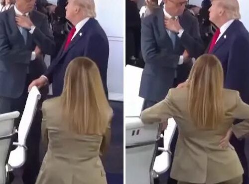 Придумай подпись: фото Мелони на саммите G7 разлетается по соцсетям