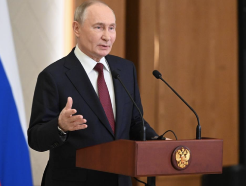 Путин: Контроль над Донбассом и заключение сделки не противоречат друг другу