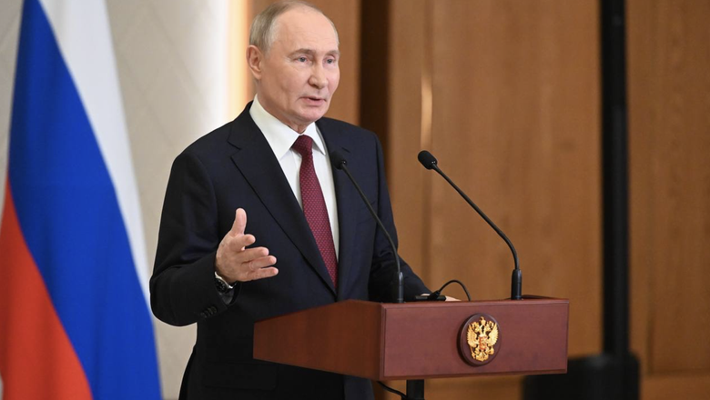 Путин: Контроль над Донбассом и заключение сделки не противоречат друг другу