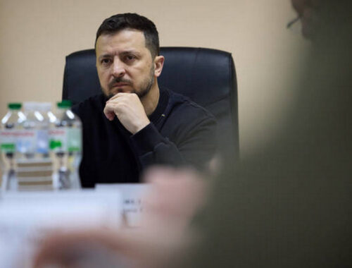 Раскрыта личность российского бизнесмена, тайно встречавшегося с Зеленским в Киеве