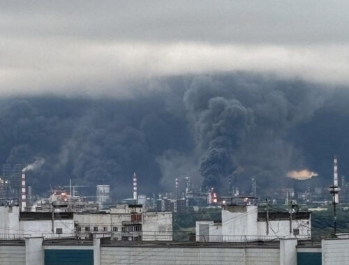 Reuters: крупнейший НПЗ Москвы остановлен минимум на полгода после ударов дронов Reuters: крупнейший НПЗ Москвы остановлен минимум на полгода после ударов дронов